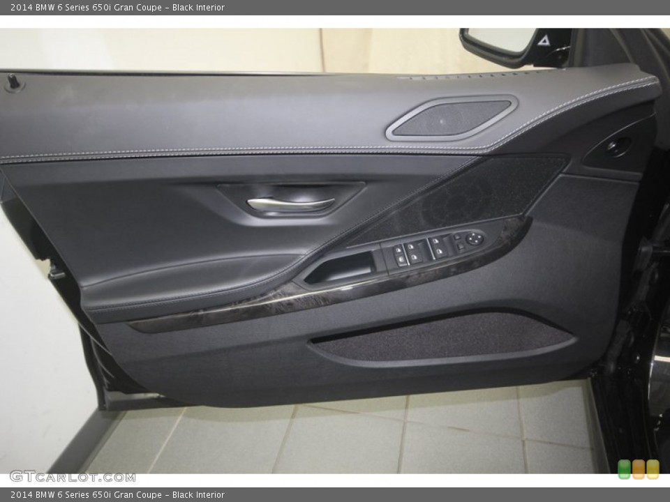 Black Interior Door Panel for the 2014 BMW 6 Series 650i Gran Coupe #81805371