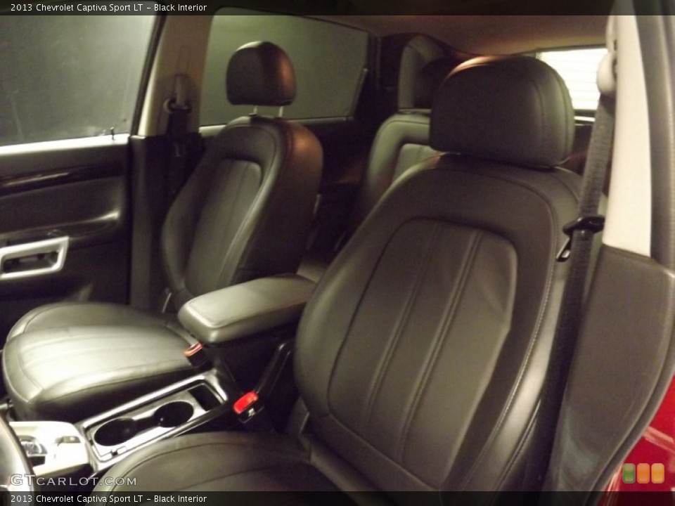 Black Interior Front Seat for the 2013 Chevrolet Captiva Sport LT #81809736