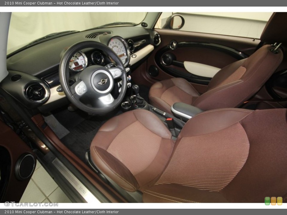 Hot Chocolate Leather/Cloth Interior Photo for the 2010 Mini Cooper Clubman #81811482