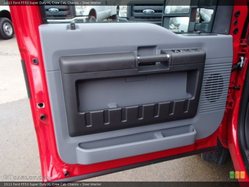 Steel Interior Door Panel for the 2013 Ford F550 Super Duty XL Crew Cab Chassis #81814733