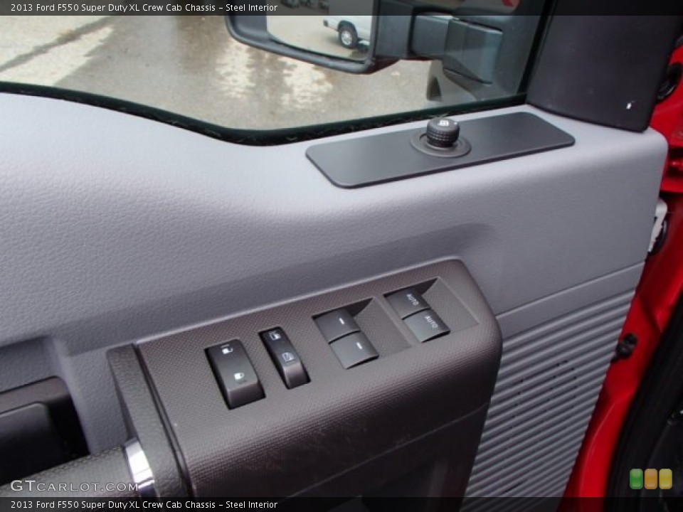 Steel Interior Controls for the 2013 Ford F550 Super Duty XL Crew Cab Chassis #81814781