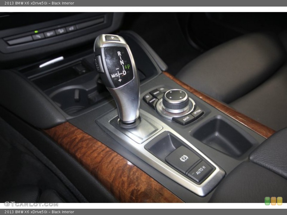 Black Interior Transmission for the 2013 BMW X6 xDrive50i #81816337
