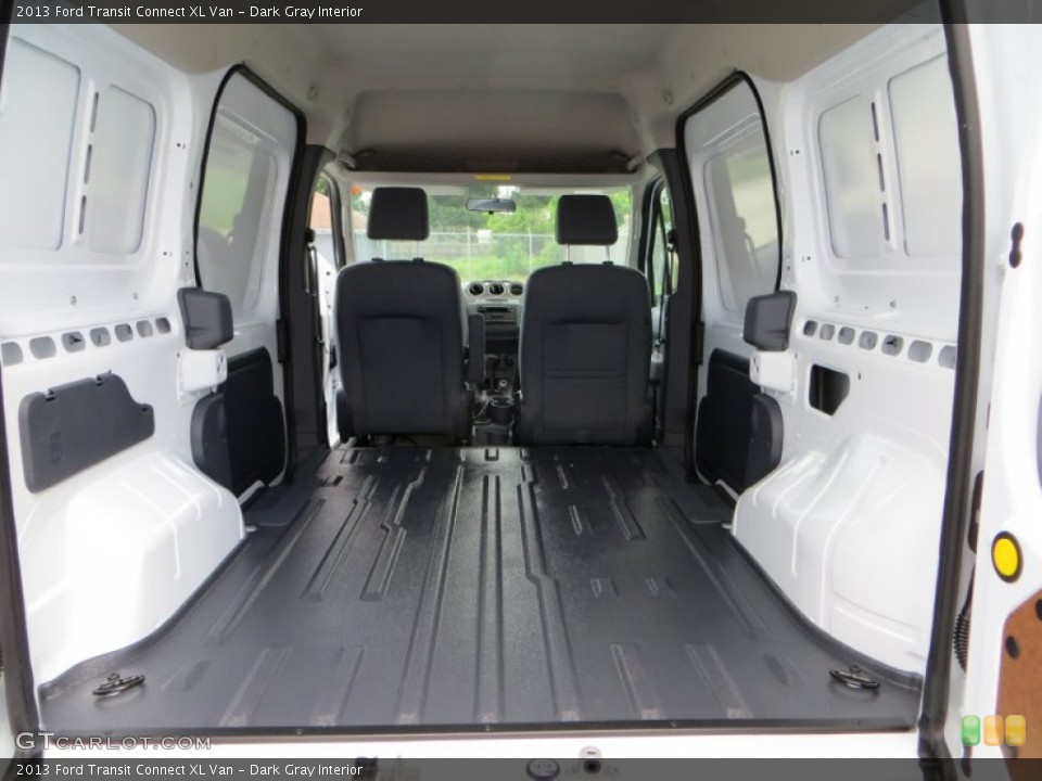 Dark Gray Interior Trunk for the 2013 Ford Transit Connect XL Van #81826263