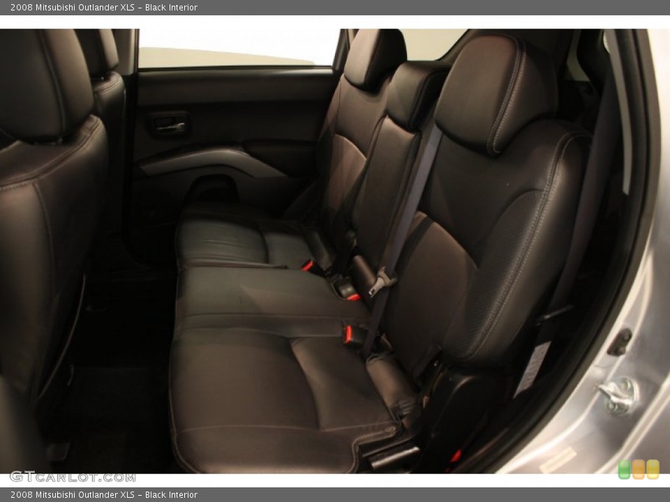 Black Interior Rear Seat for the 2008 Mitsubishi Outlander XLS #81828517