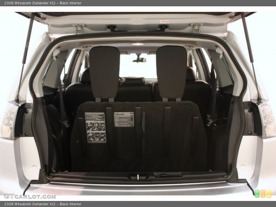 Black Interior Trunk for the 2008 Mitsubishi Outlander XLS #81828560