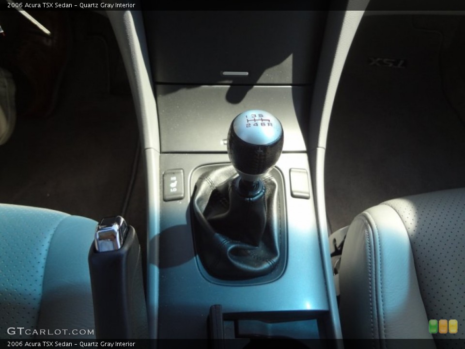 Quartz Gray Interior Transmission for the 2006 Acura TSX Sedan #81828942