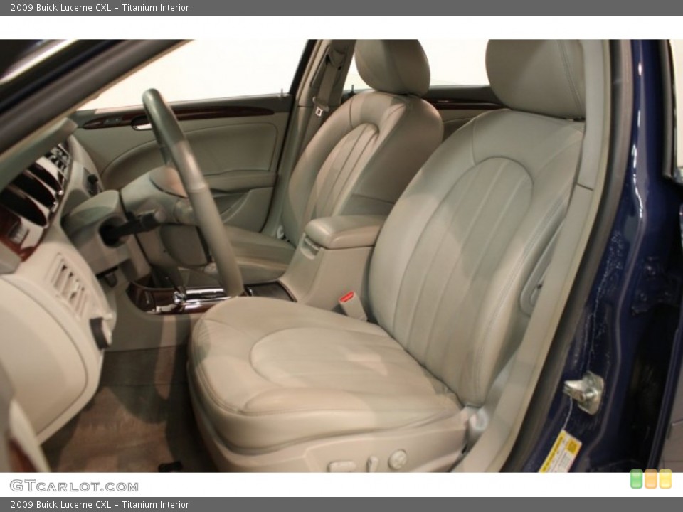 Titanium Interior Front Seat for the 2009 Buick Lucerne CXL #81829364