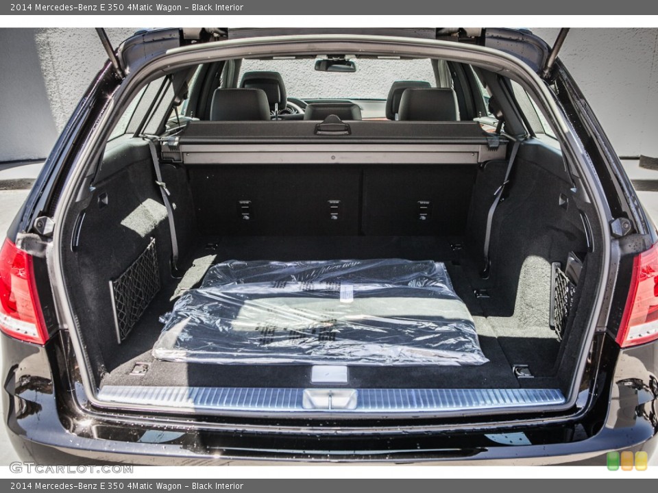 Black Interior Trunk for the 2014 Mercedes-Benz E 350 4Matic Wagon #81839259