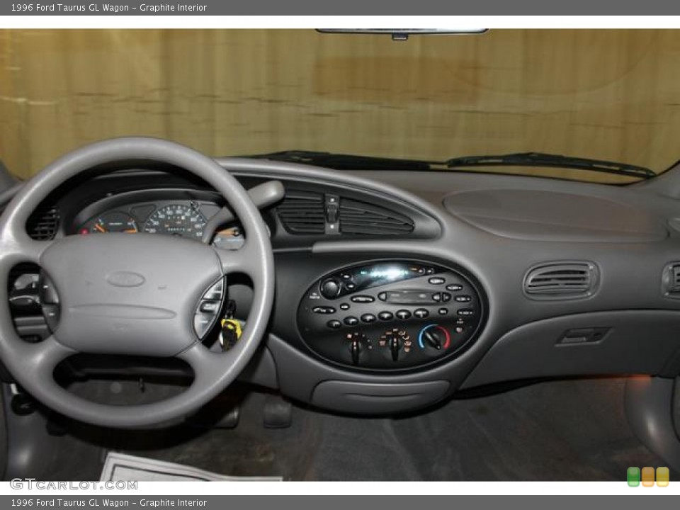 Graphite Interior Dashboard for the 1996 Ford Taurus GL Wagon #81843464