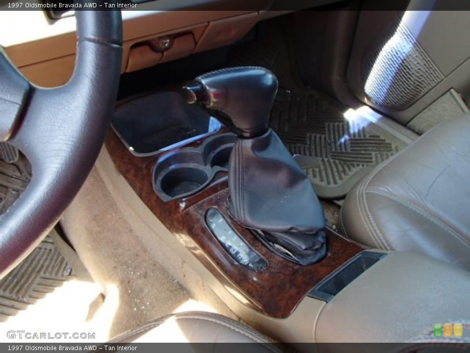 Tan Interior Transmission for the 1997 Oldsmobile Bravada AWD #81845181