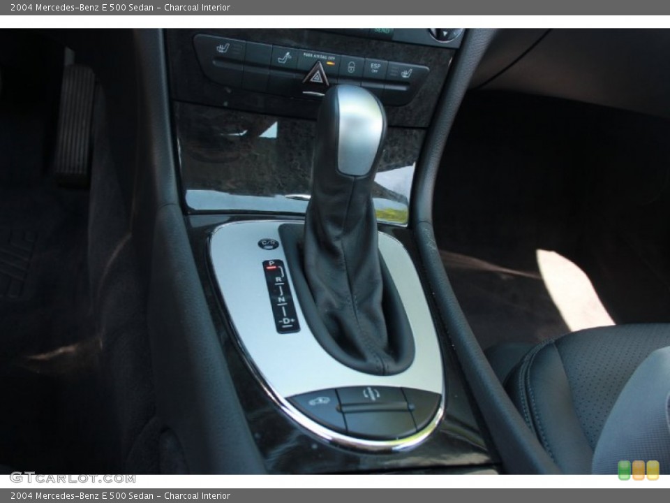 Charcoal Interior Transmission for the 2004 Mercedes-Benz E 500 Sedan #81852039