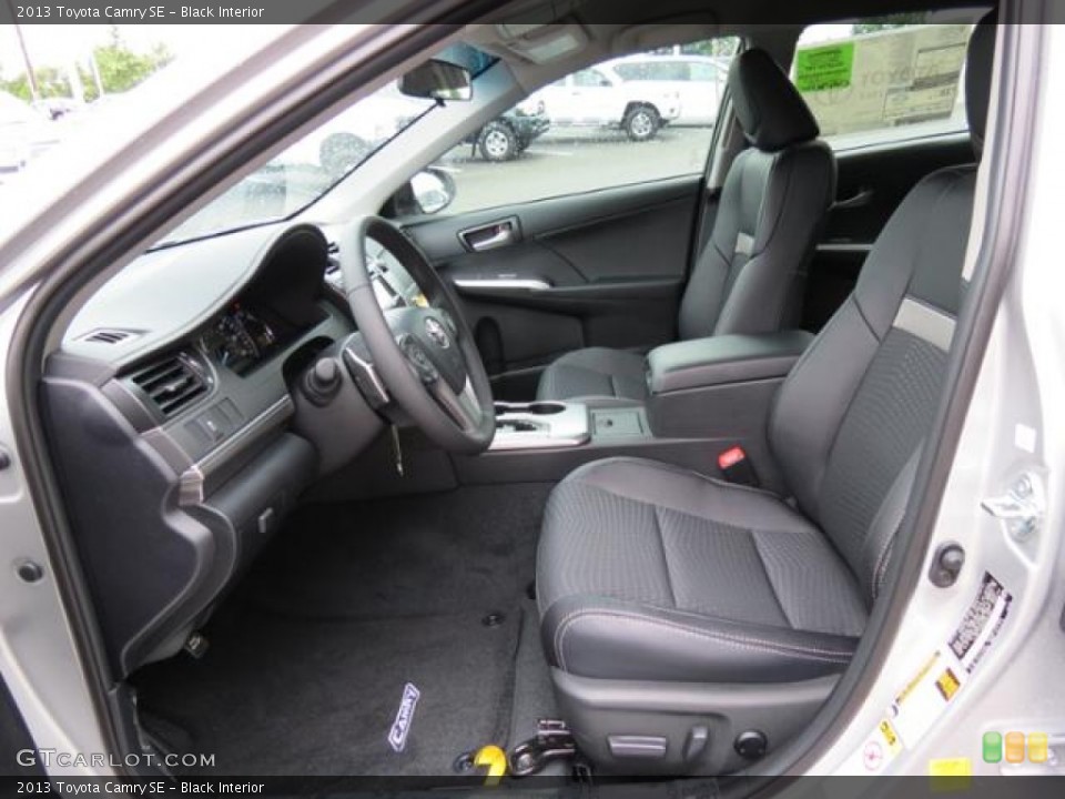 Black Interior Photo for the 2013 Toyota Camry SE #81853683