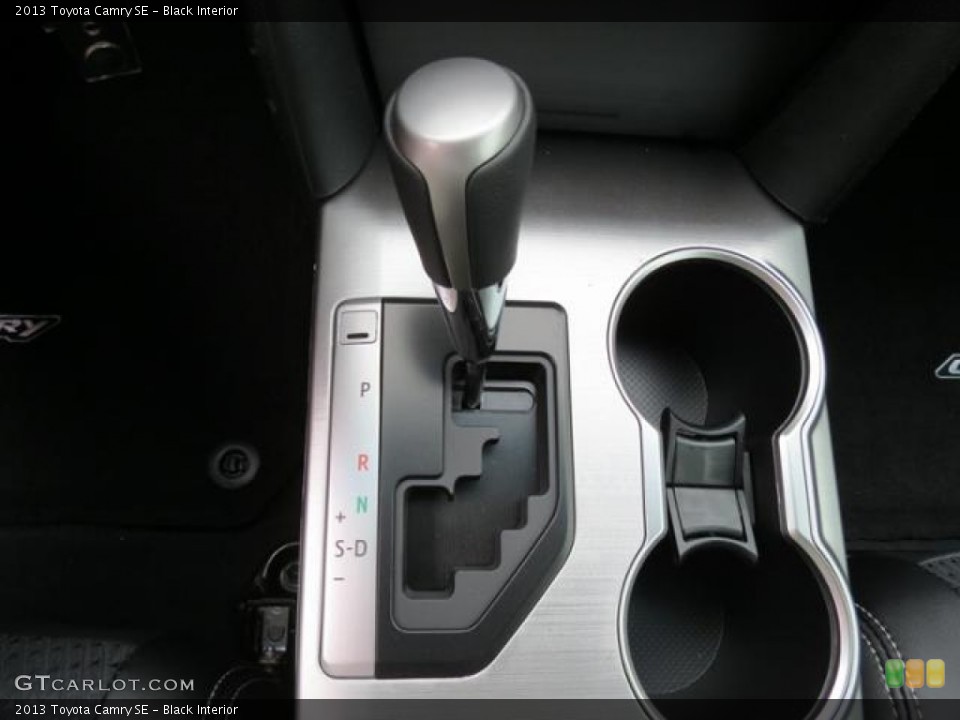 Black Interior Transmission for the 2013 Toyota Camry SE #81853771