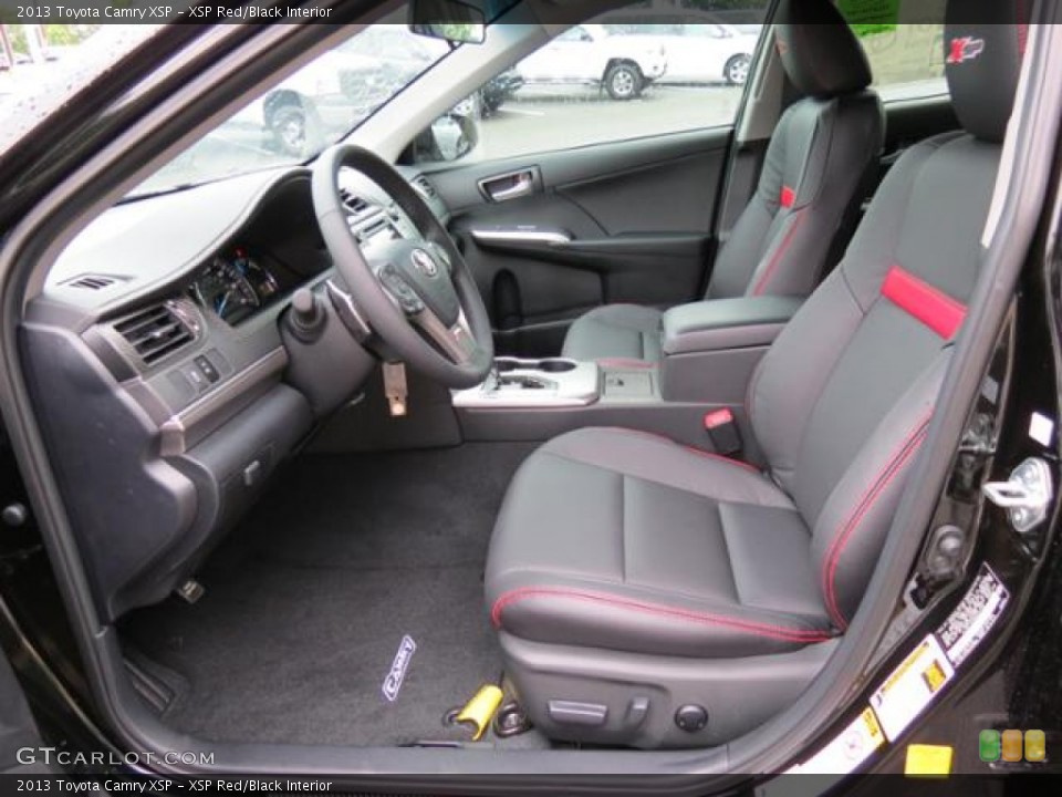 XSP Red/Black Interior Photo for the 2013 Toyota Camry XSP #81854094