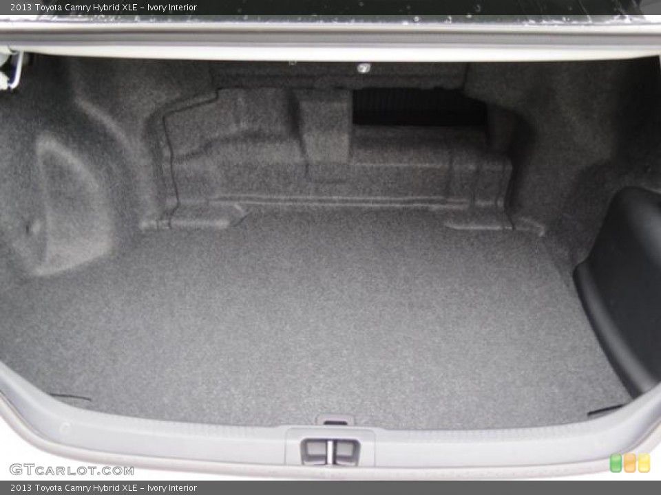 Ivory Interior Trunk for the 2013 Toyota Camry Hybrid XLE #81855173