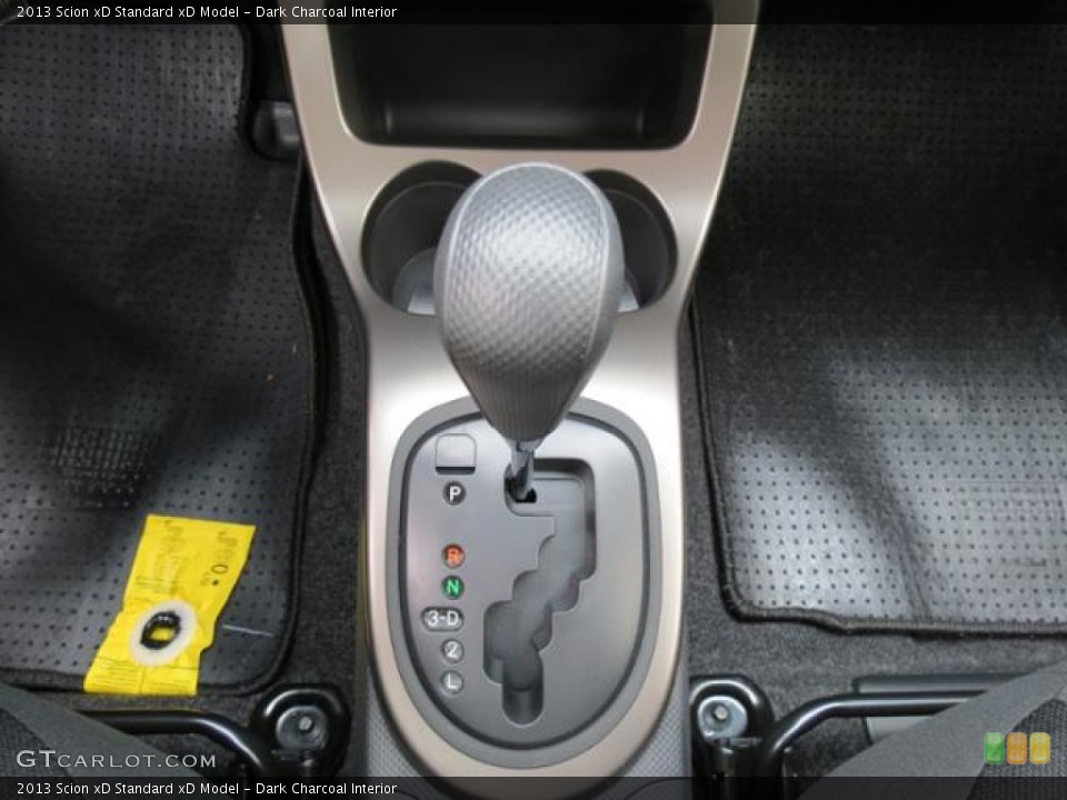 Dark Charcoal Interior Transmission for the 2013 Scion xD  #81855525