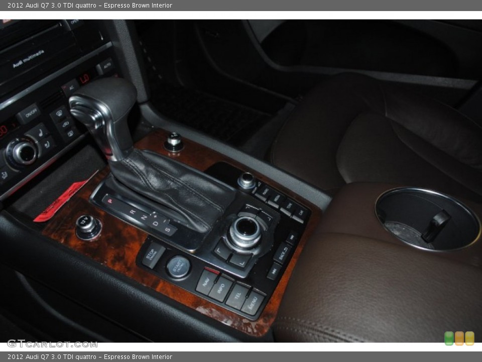 Espresso Brown Interior Transmission for the 2012 Audi Q7 3.0 TDI quattro #81861090