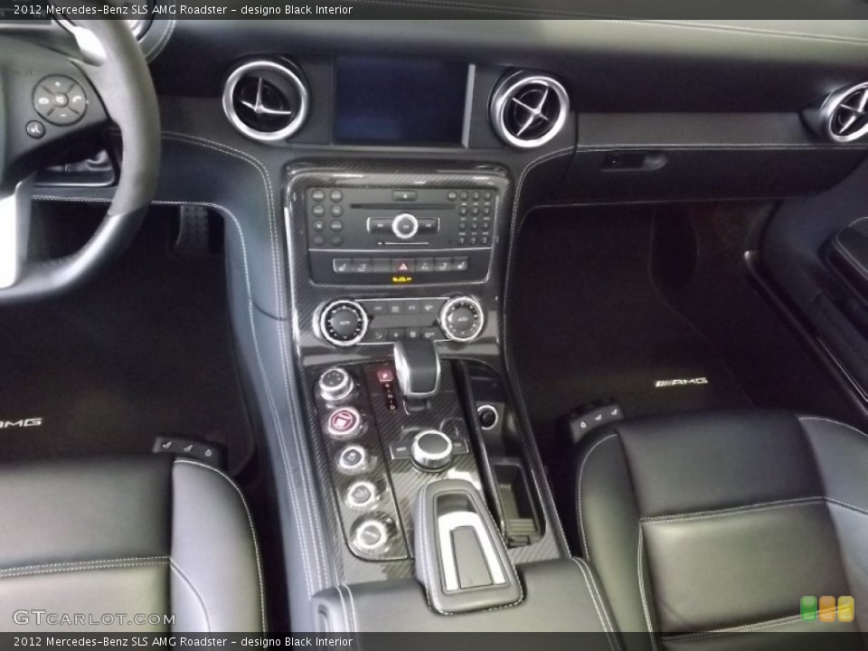 designo Black Interior Controls for the 2012 Mercedes-Benz SLS AMG Roadster #81862818