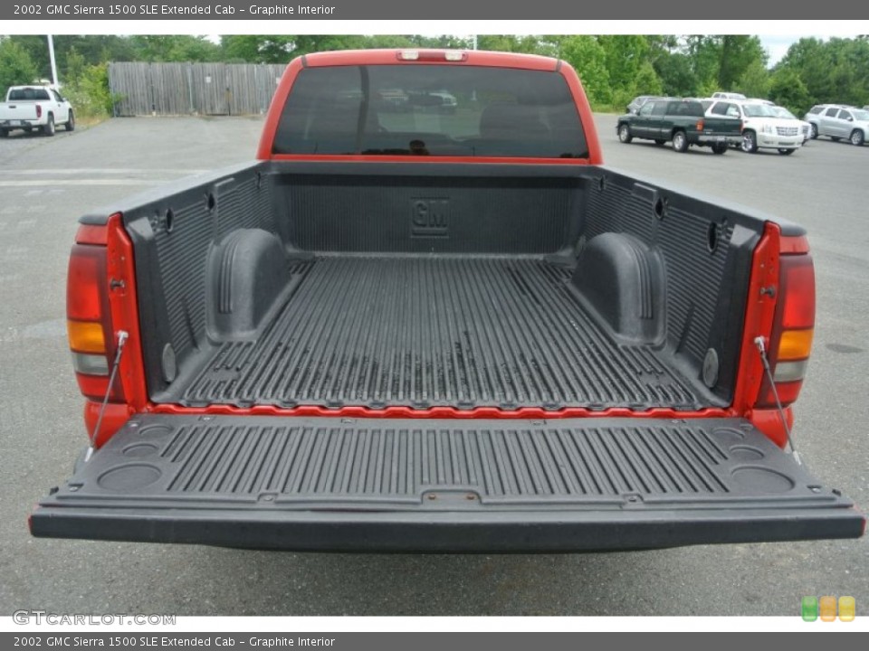 Graphite Interior Trunk for the 2002 GMC Sierra 1500 SLE Extended Cab #81868751