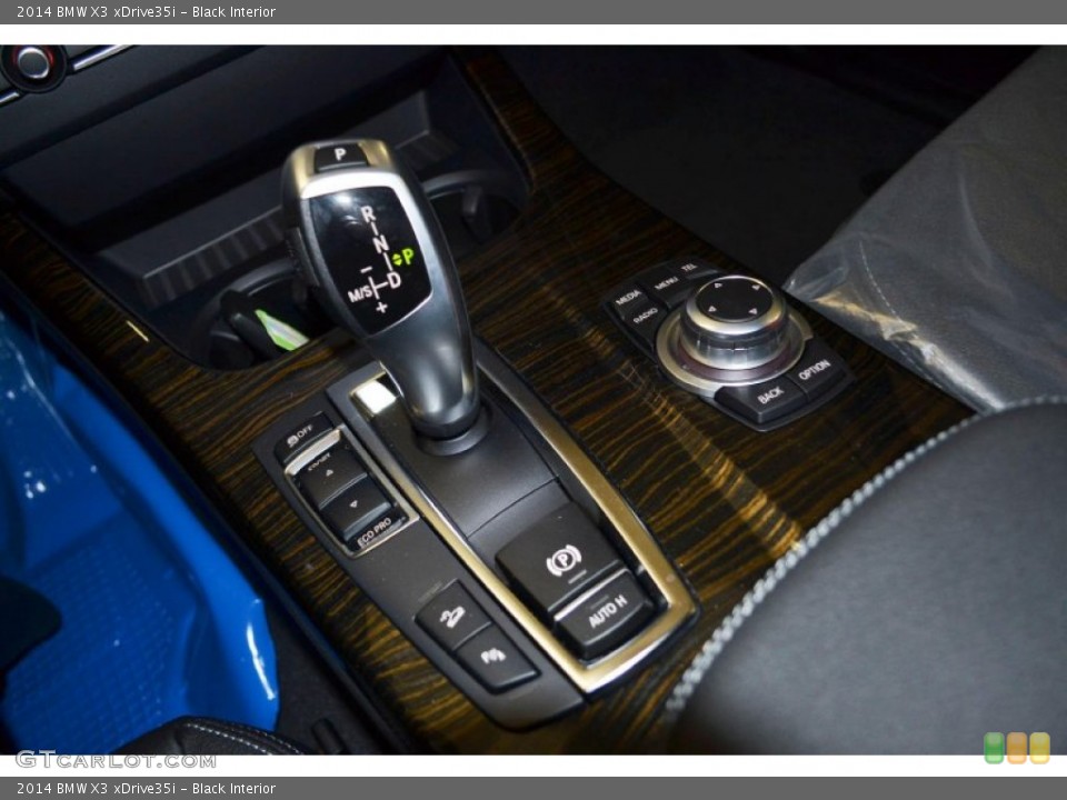 Black Interior Transmission for the 2014 BMW X3 xDrive35i #81869466