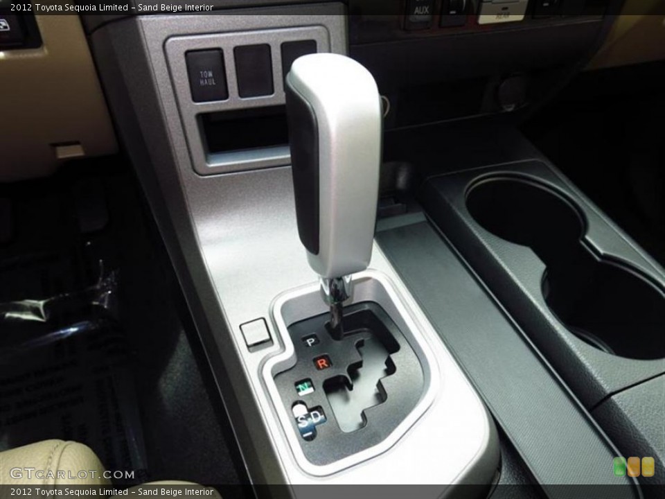 Sand Beige Interior Transmission for the 2012 Toyota Sequoia Limited #81869874