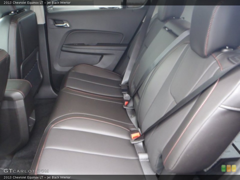 Jet Black Interior Rear Seat for the 2013 Chevrolet Equinox LT #81878552