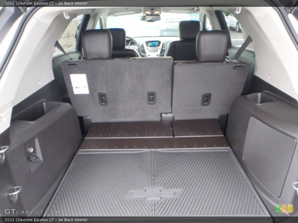 Jet Black Interior Trunk for the 2013 Chevrolet Equinox LT #81878631