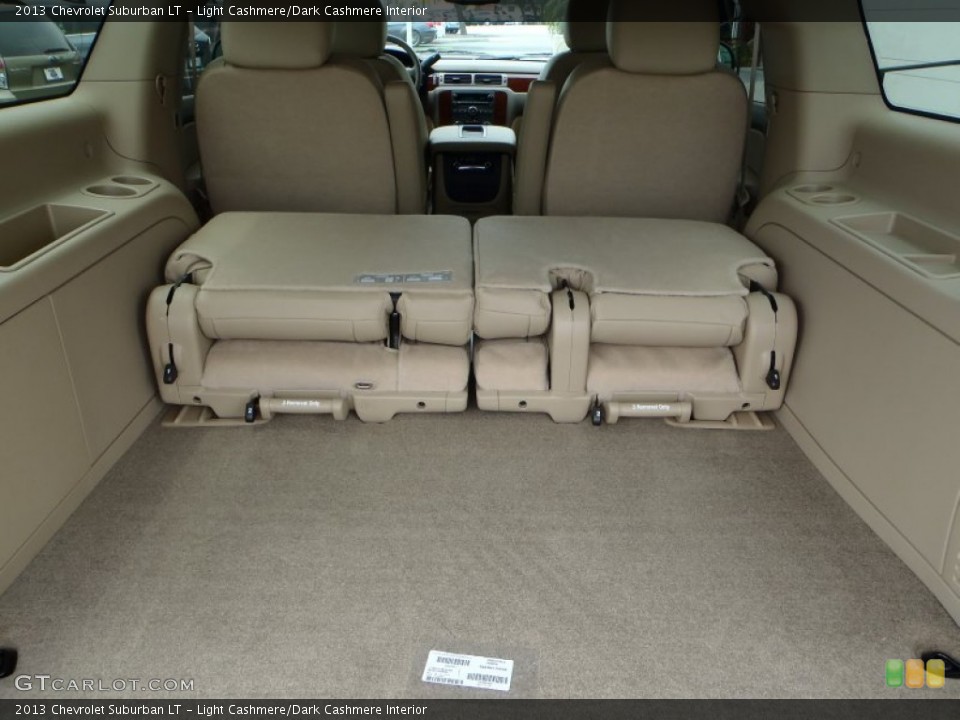 Light Cashmere/Dark Cashmere Interior Trunk for the 2013 Chevrolet Suburban LT #81881227