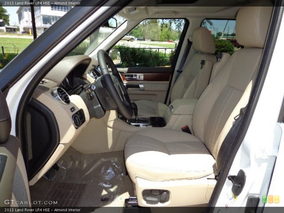 Almond Interior Front Seat for the 2013 Land Rover LR4 HSE #81882915