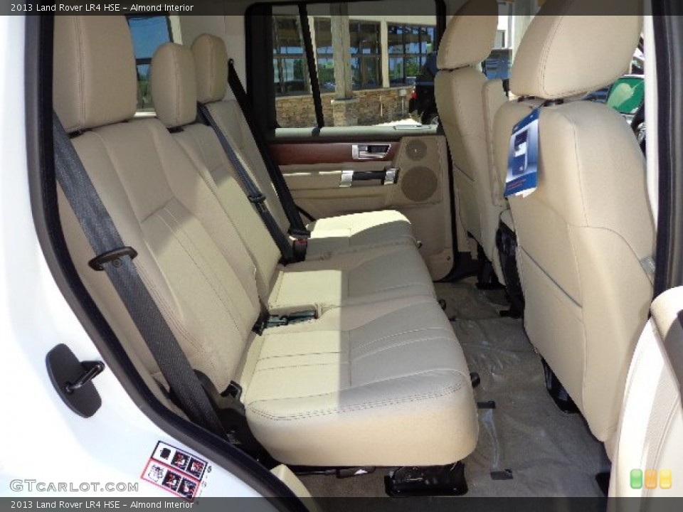 Almond Interior Rear Seat for the 2013 Land Rover LR4 HSE #81883240