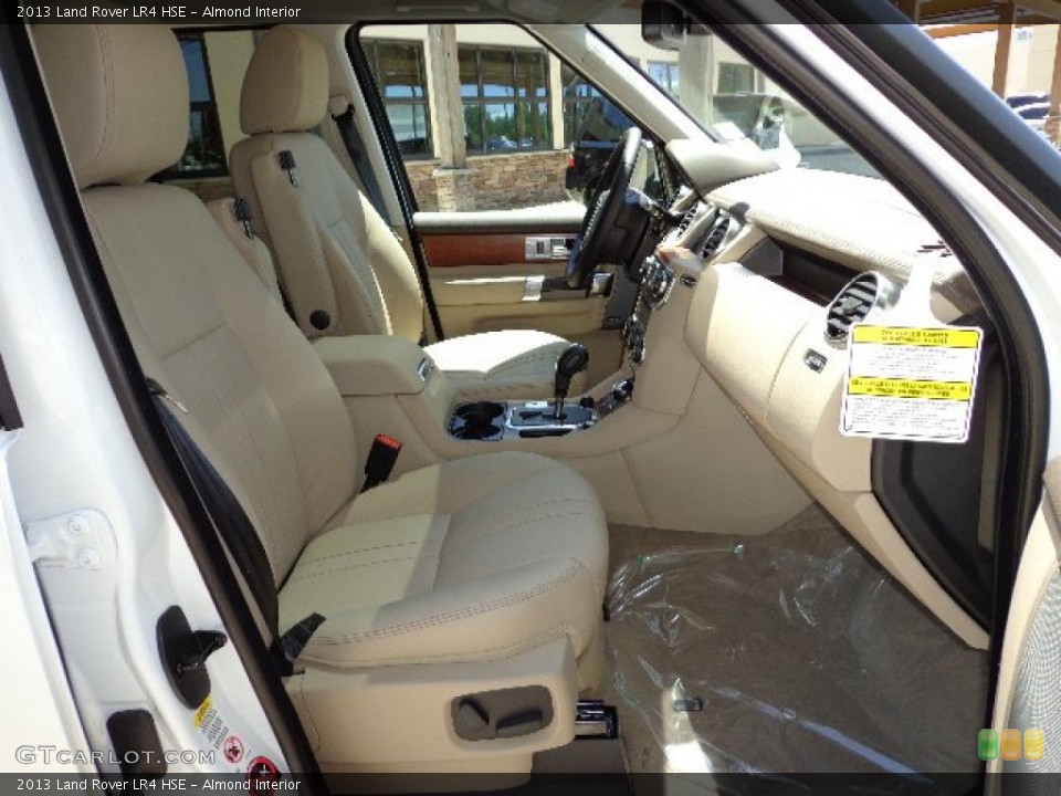 Almond Interior Front Seat for the 2013 Land Rover LR4 HSE #81883264