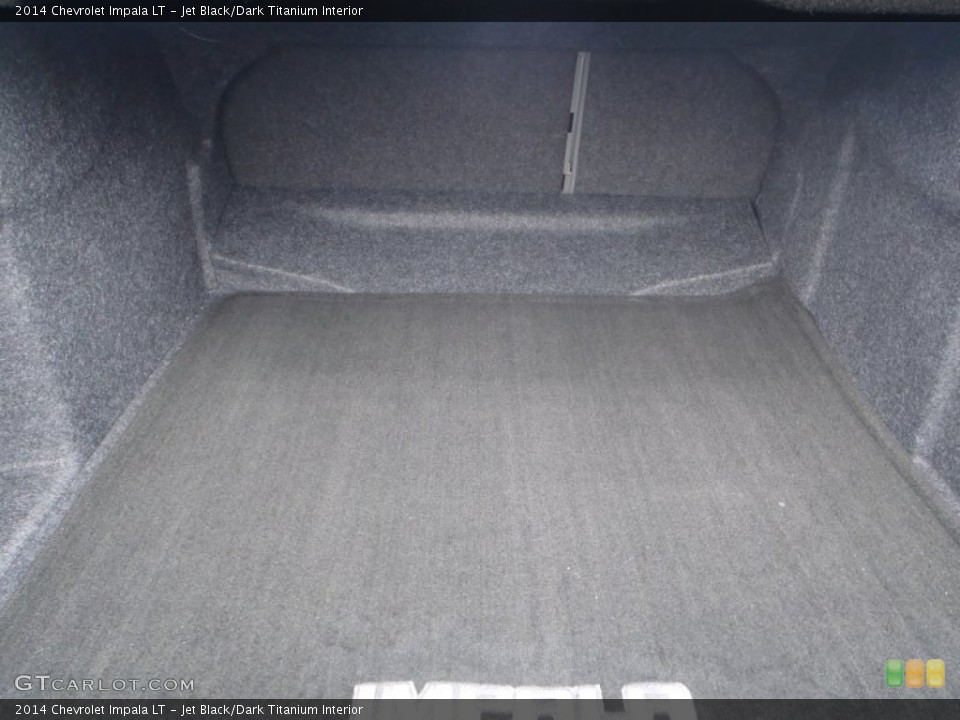 Jet Black/Dark Titanium Interior Trunk for the 2014 Chevrolet Impala LT #81883644