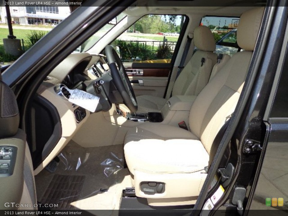 Almond Interior Front Seat for the 2013 Land Rover LR4 HSE #81884428