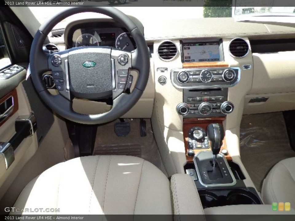 Almond Interior Dashboard for the 2013 Land Rover LR4 HSE #81884449