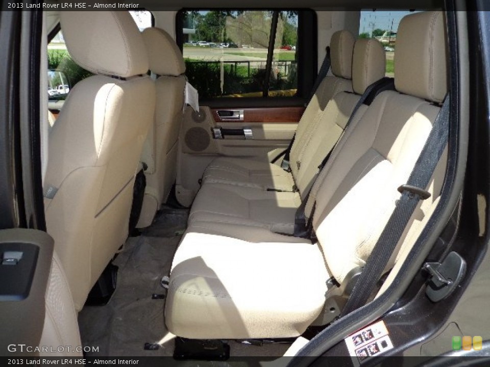 Almond Interior Rear Seat for the 2013 Land Rover LR4 HSE #81884473