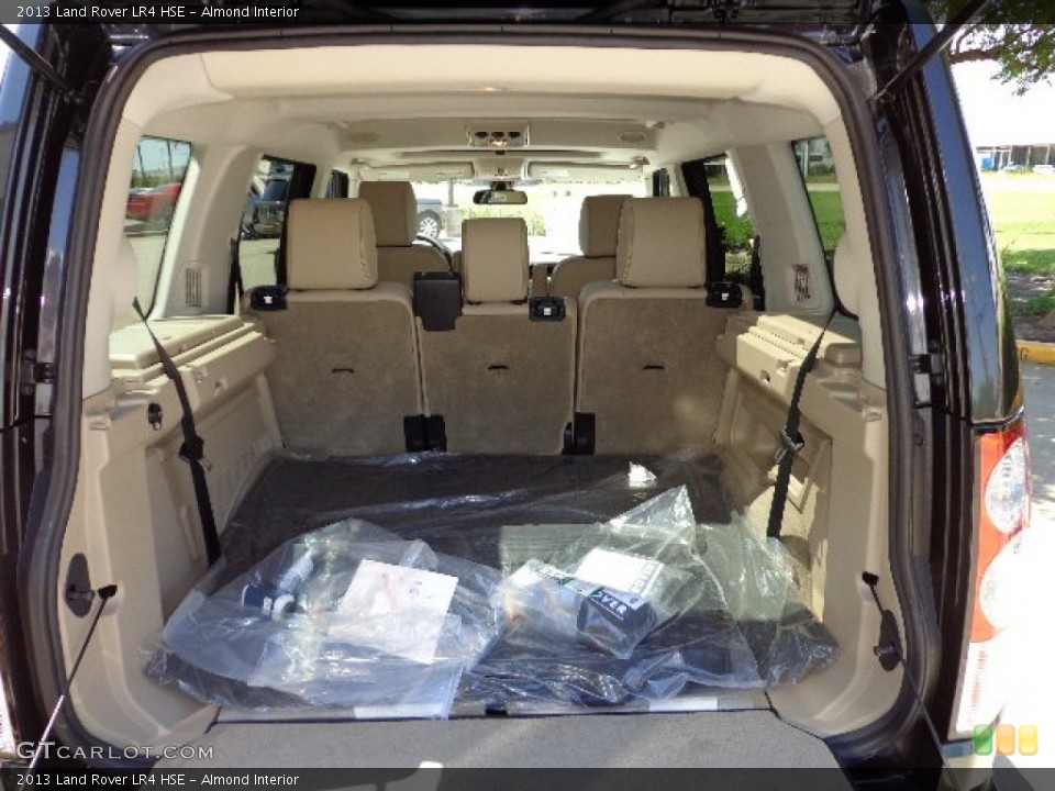 Almond Interior Trunk for the 2013 Land Rover LR4 HSE #81884615