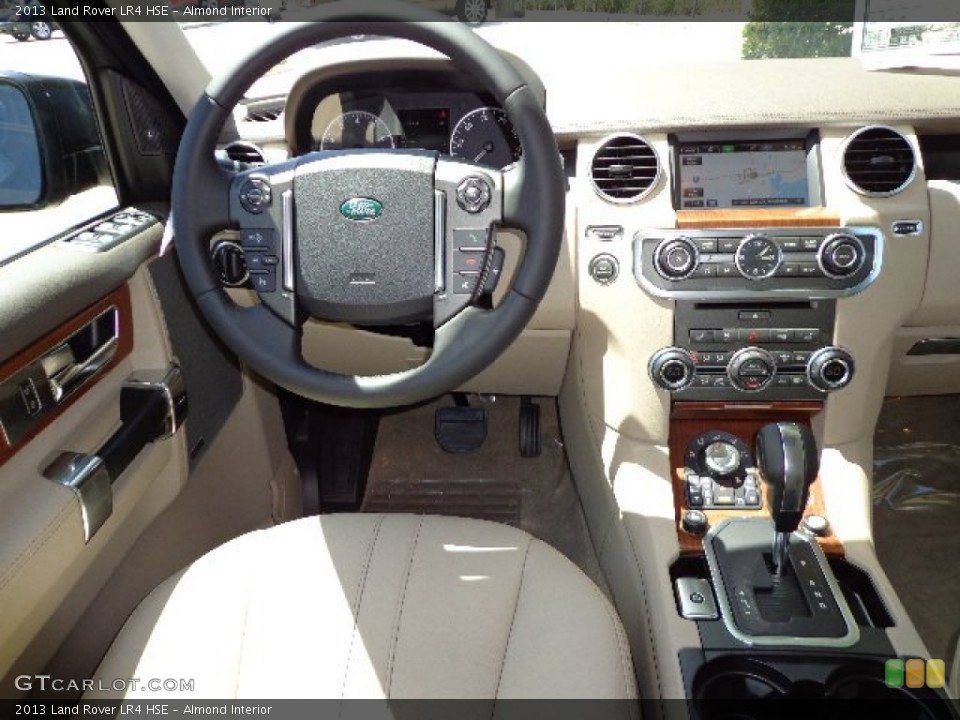 Almond Interior Dashboard for the 2013 Land Rover LR4 HSE #81884671
