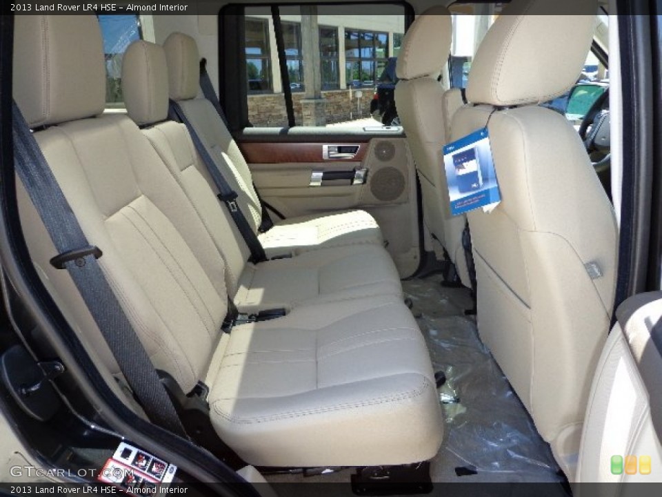 Almond Interior Rear Seat for the 2013 Land Rover LR4 HSE #81884773