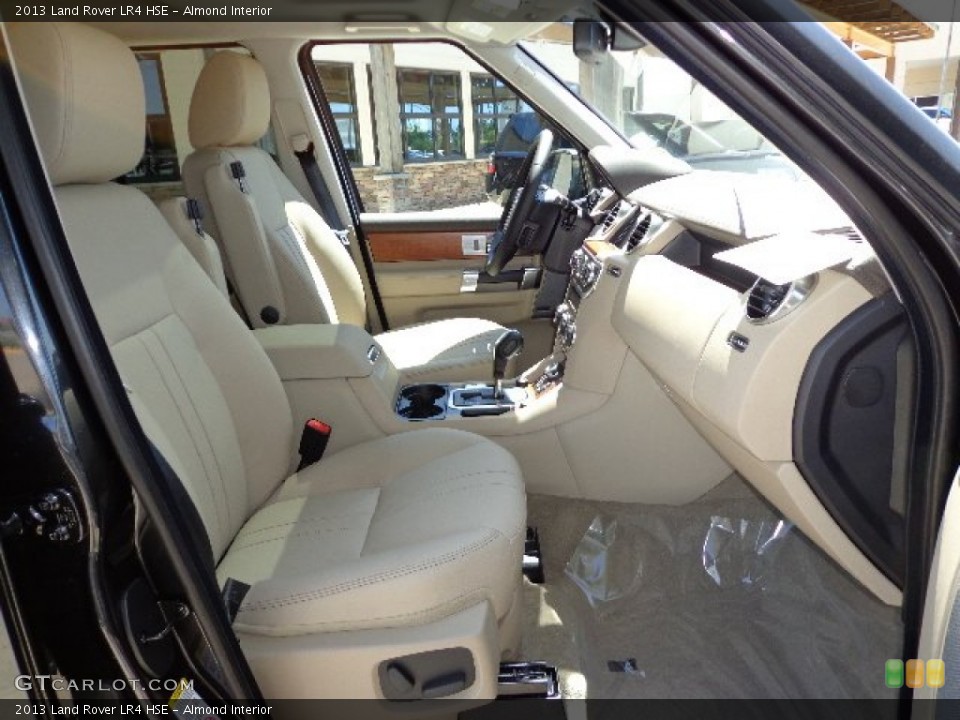 Almond Interior Front Seat for the 2013 Land Rover LR4 HSE #81884795