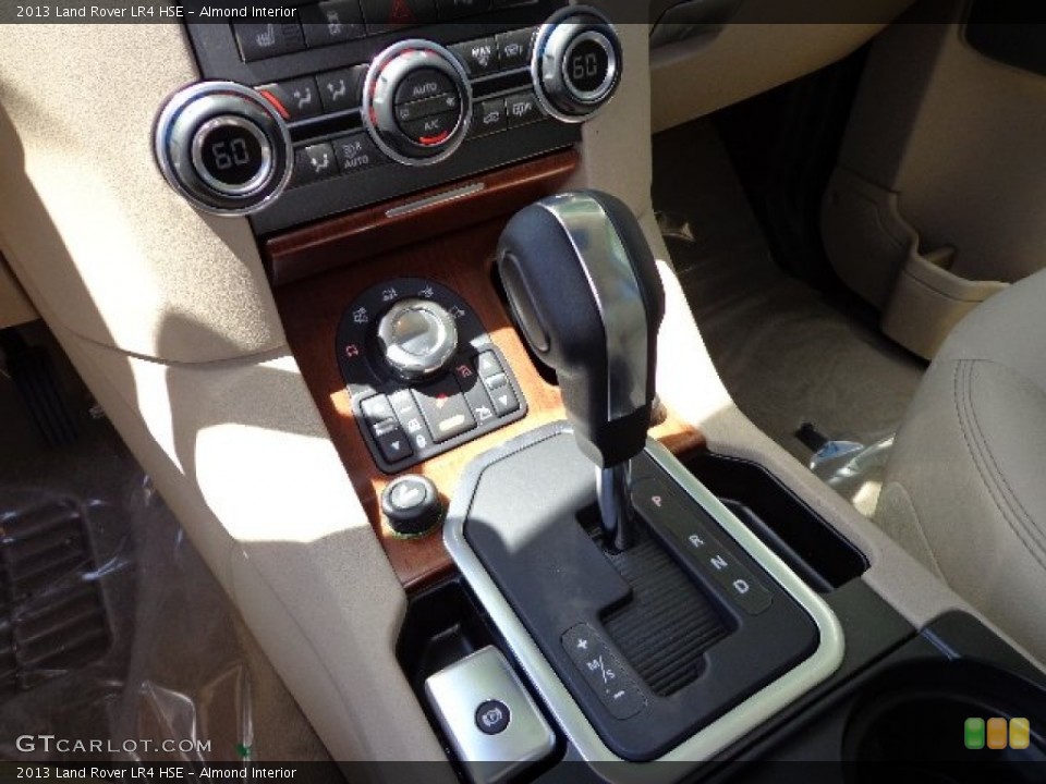 Almond Interior Transmission for the 2013 Land Rover LR4 HSE #81884820