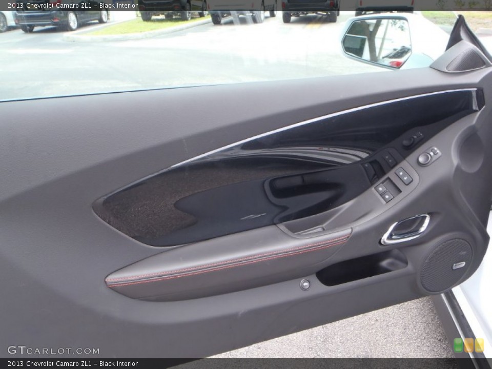Black Interior Door Panel for the 2013 Chevrolet Camaro ZL1 #81885580