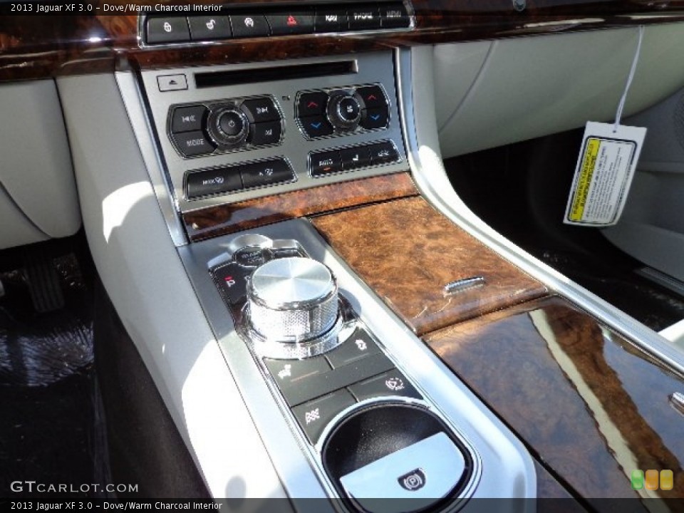 Dove/Warm Charcoal Interior Transmission for the 2013 Jaguar XF 3.0 #81886270