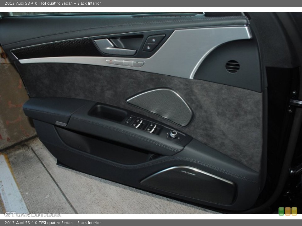 Black Interior Door Panel for the 2013 Audi S8 4.0 TFSI quattro Sedan #81889936