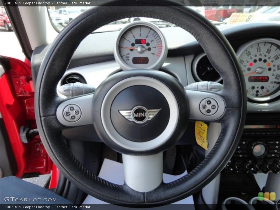 Panther Black Interior Steering Wheel for the 2005 Mini Cooper Hardtop #81893293