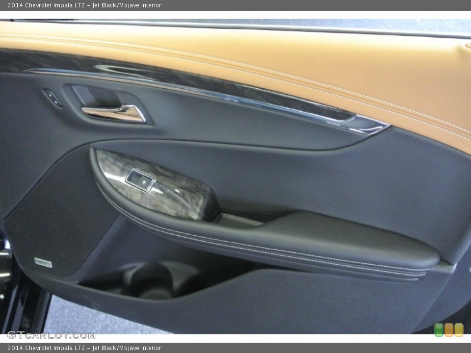 Jet Black/Mojave Interior Door Panel for the 2014 Chevrolet Impala LTZ #81895273