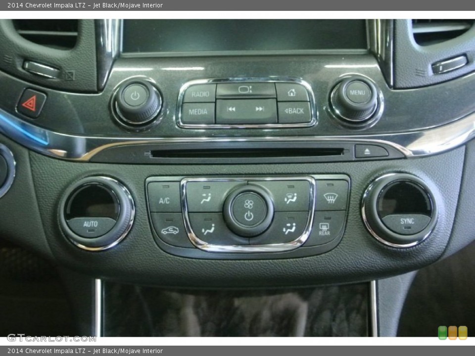Jet Black/Mojave Interior Controls for the 2014 Chevrolet Impala LTZ #81895351