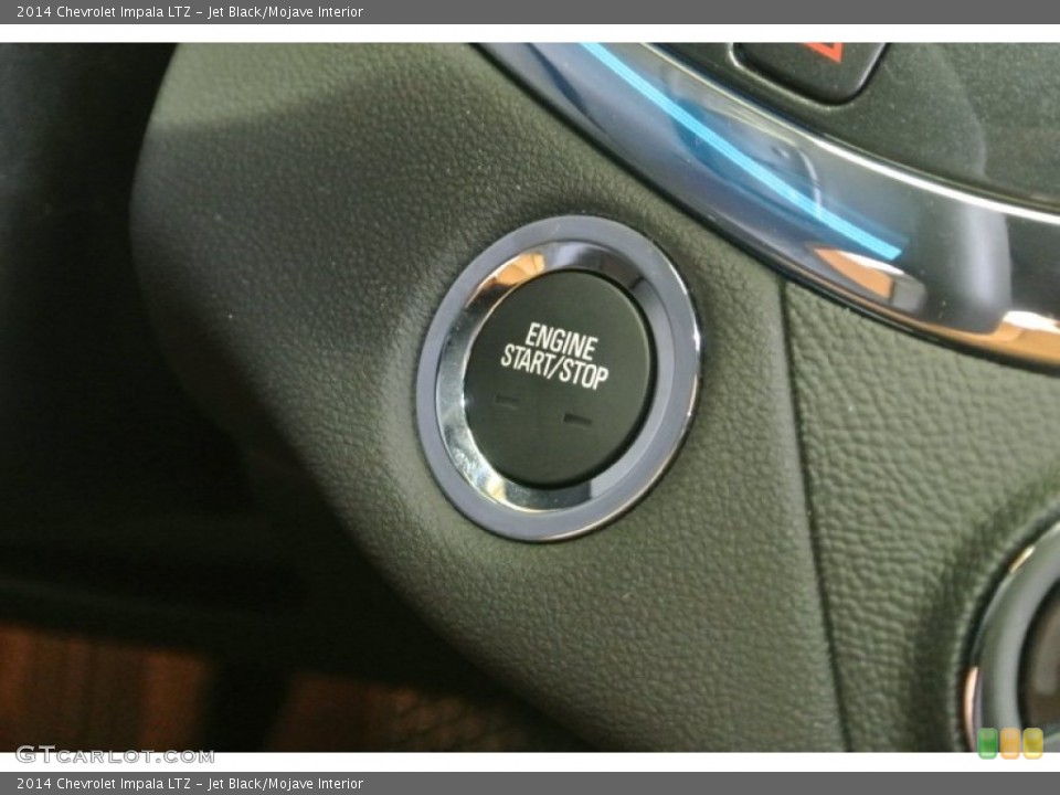 Jet Black/Mojave Interior Controls for the 2014 Chevrolet Impala LTZ #81895378