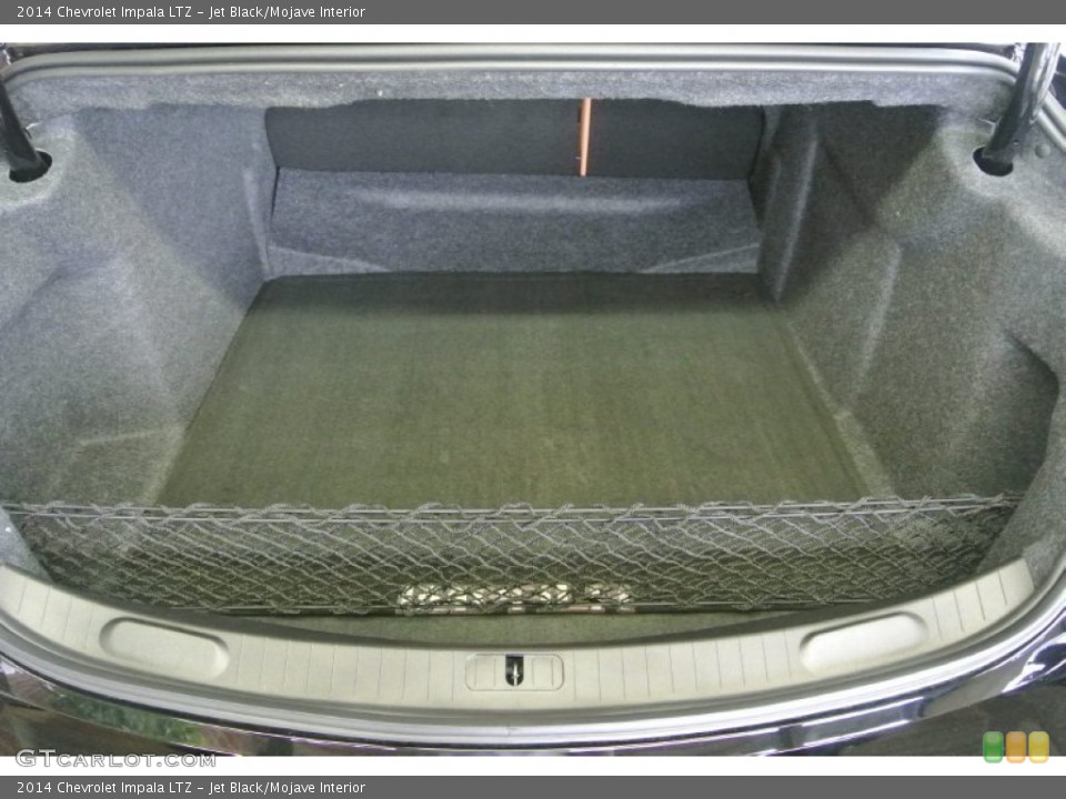 Jet Black/Mojave Interior Trunk for the 2014 Chevrolet Impala LTZ #81895516