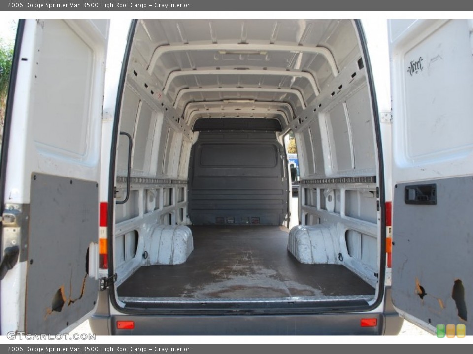 Gray Interior Trunk for the 2006 Dodge Sprinter Van 3500 High Roof Cargo #81898366