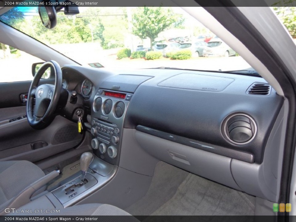 Gray Interior Dashboard for the 2004 Mazda MAZDA6 s Sport Wagon #81900880